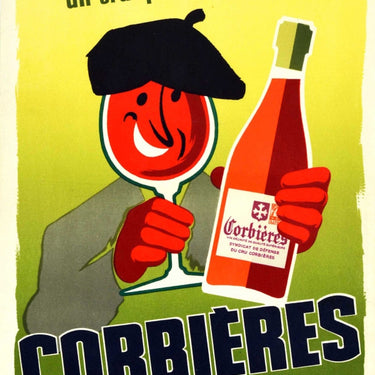 Corbieres AOC Wine France