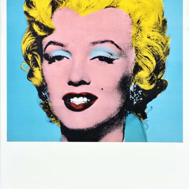 Andy Warhol Marilyn Monroe Foundation Beyeler Exhibition