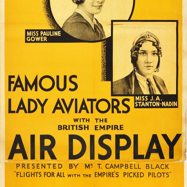 Famous Lady Aviators British Empire