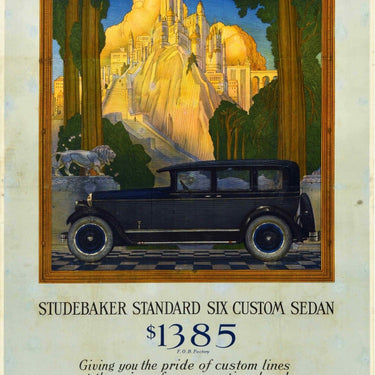 Studebaker Standard Six Art Deco Car