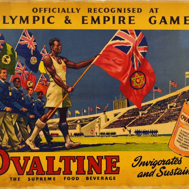 Ovaltine Food Beverage Africa Olympics Empire Games