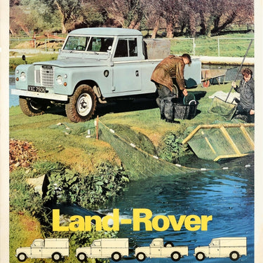 Land Rover Series III Fishermen