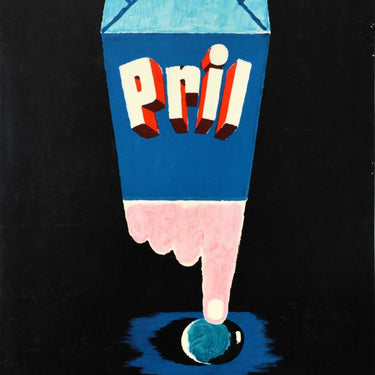 Pril Washing Up Powder Herbert Leupin