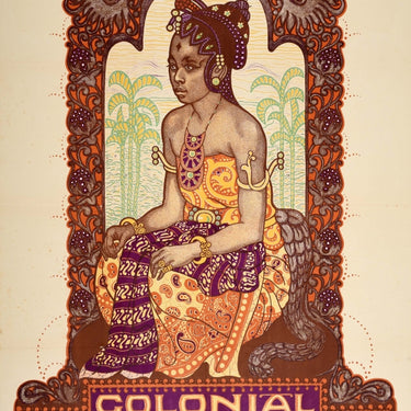 Colonial Exhibition Semarang 1914 Java Indonesia