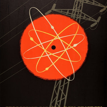 Atomic Energy For Peace USSR Exhibition