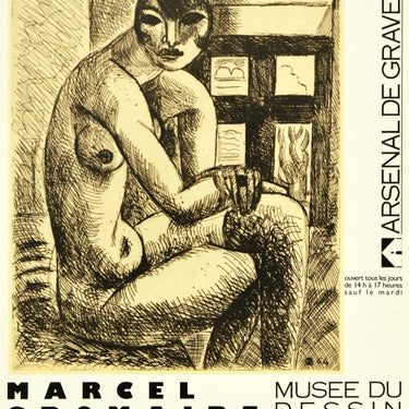 Marcel Gromaire Etching Exhibition