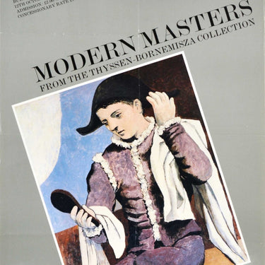 Modern Masters Picasso Harlequin Exhibition