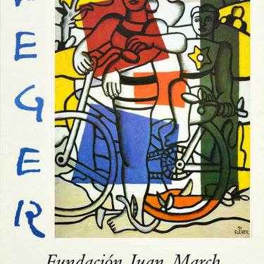 Fernand Leger Exhibition Fundacion Juan March