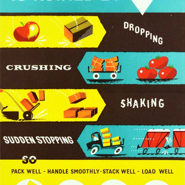 Good Produce Packaging Logistics Midcentury Modern