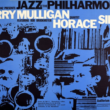 Jazz Philarmonic Gerry Mulligan Horace Silver