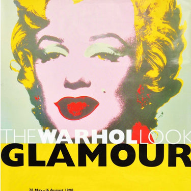 Andy Warhol Glamour Marilyn Monroe Exhibition Barbican