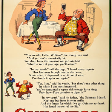 Guinness Carroll Alice In Wonderland Father William
