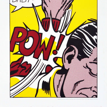 Sweet Dreams Baby Lichtenstein American Screenprints