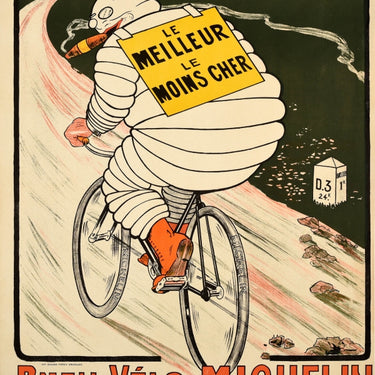 Michelin Tyres Bibendum Cigar O'Galop