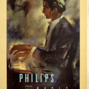 Piano Player Philips Radio Classical Music