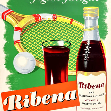 Ribena Tennis Refreshes Fights Fatigue