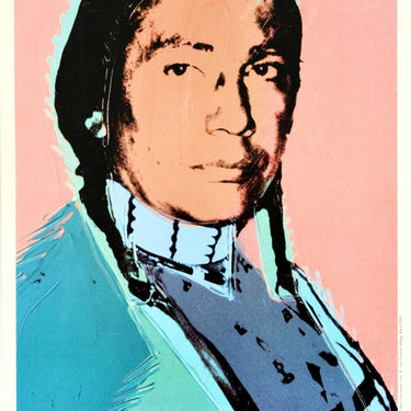 Andy Warhol American Indian Russell Means