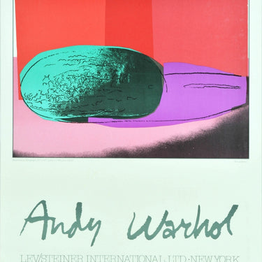 Andy Warhol Space Fruit Lev Steiner