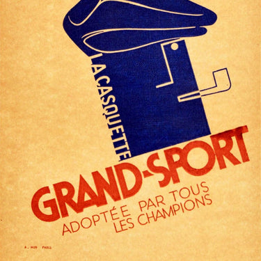 Grand Sport Cap La Casquette