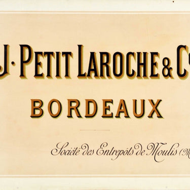 J. Petit Laroche &amp; Co Bordeaux Wine