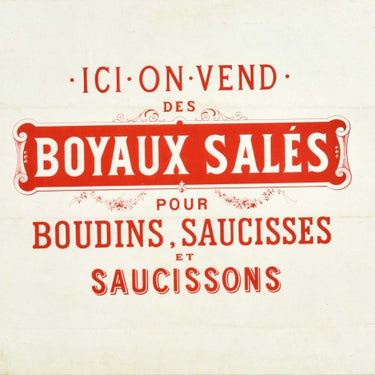 Boyaux Sales Pudding Casings