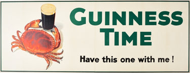 Guinness Time Crab