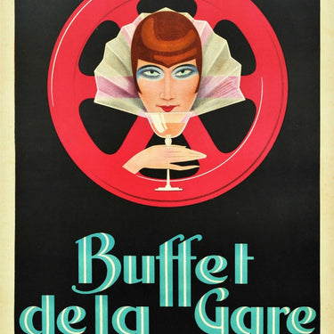 Buffet De La Gare Geneve Art Deco Switzerland Geneva