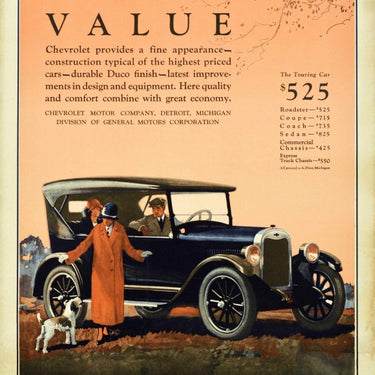 Chevrolet Value Automobile Cars