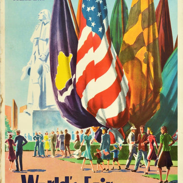 World Fair 1940 New York Peace Freedom