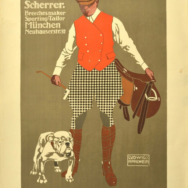 Hermann Scherrer Sporting Tailor Munich