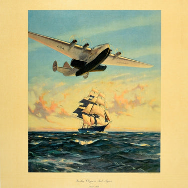 Yankee Clipper Flying Boat PanAm Airline