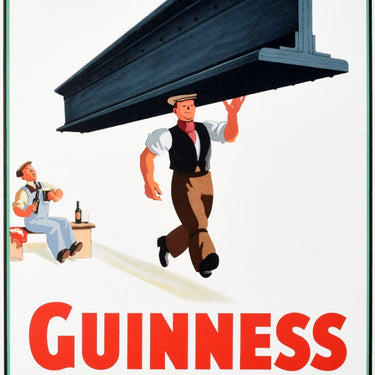 Guinness For Strength Gilroy Girder