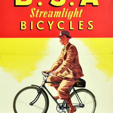 BSA Steamlight Bicycles