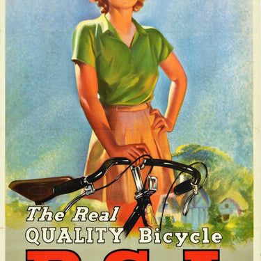 BSA The Real Quality Bicycle