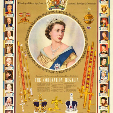 Queen Elizabeth II Coronation Regalia National Savings