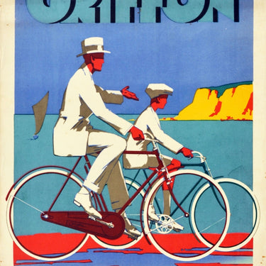 Cycles Griffon Art Deco Cycling France Favre