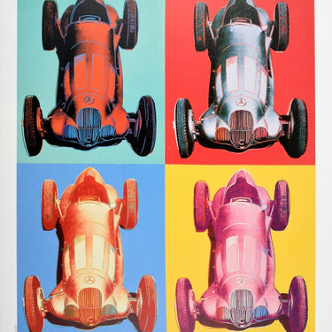 Andy Warhol Mercedes Benz Cars