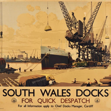 South Wales Docks