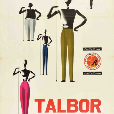 Talbor Pantalone Trousers Fashion Style