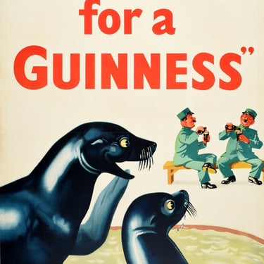 Guinness Lovely Day For A Guinness Seal Gilroy