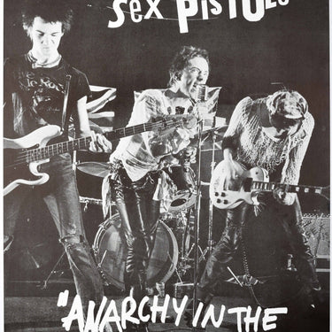 Sex Pistols Anarchy In The UK