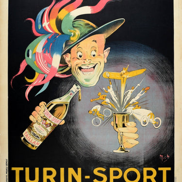 Turin Sport Vermouth Mich