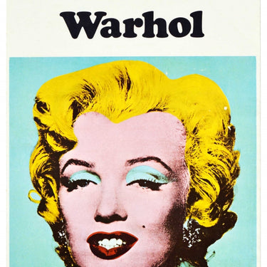 Andy Warhol Marilyn Monroe Tate Exhibition