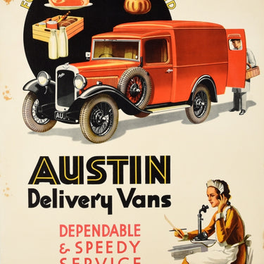 Austin Delivery Van