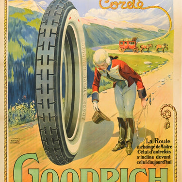 Goodrich Tyres The Master Of The Road