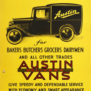 Austin Delivery Vans A Profitable Investment