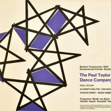 The Paul Taylor Dance Company New York