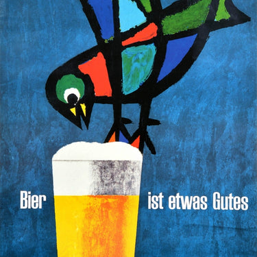 Beer Is A Good Thing Bird Piatti