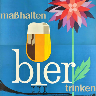 Drink Beer Moderately Flower Trumpet