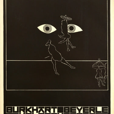 Burkhart Beyerle Woodcuts